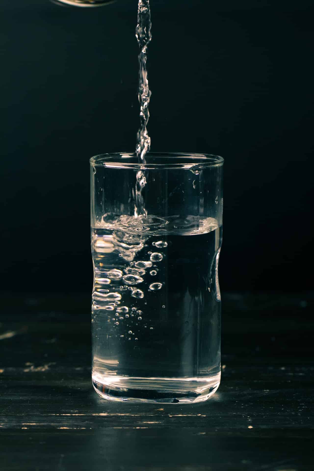 sauberes Leitungswasser