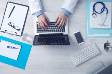 digitalen Lösungen im Gesundheitswesen