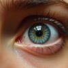 Fremdkörpergefühl im Auge