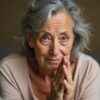 Frau in den Wechseljahren mit Bluthochdruck