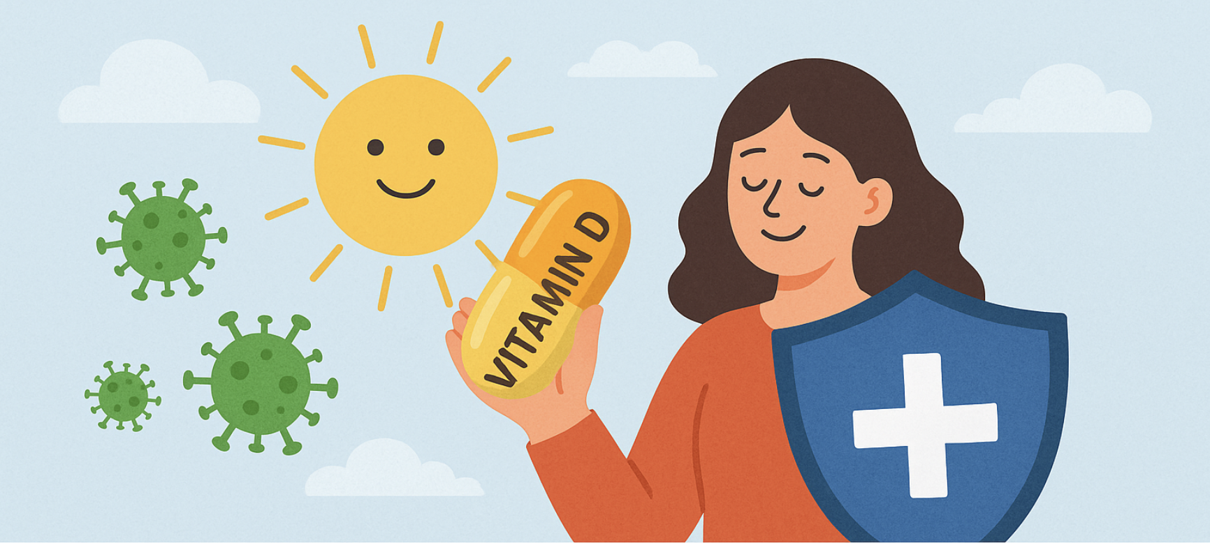 die Rolle von Vitamin D